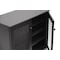 Baxton Studio Coolidge Espresso Shoe-Storage Cabinet 105-5304 - alternate 5